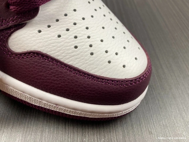 Cheap Husky Jordan High 555088-611 1 OG Bordeaux Air 0731